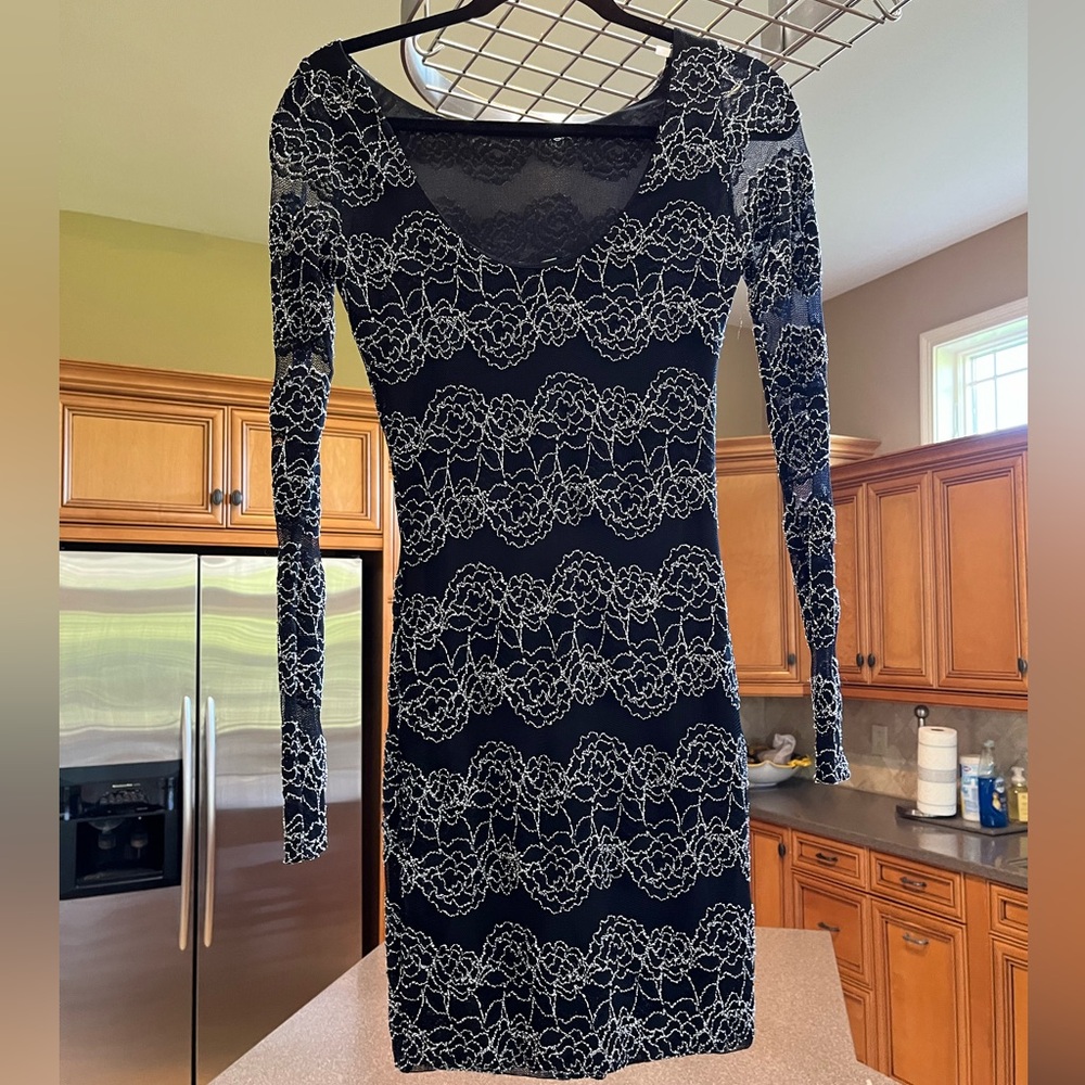 Soprano Black Dress